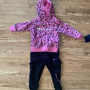 2 Toddler Champion Sweatsuits